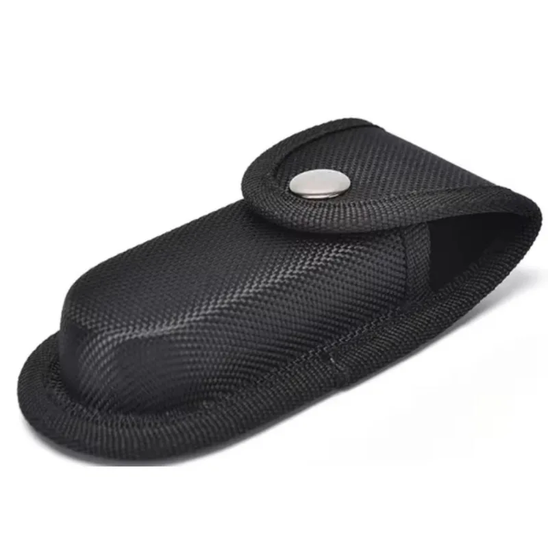Bainha Cinto Preta De Nylon Universal