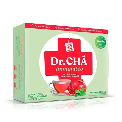 DESINCHÁ DR CHÁ IMMUNITEA CAIXA - DESINCHÁ