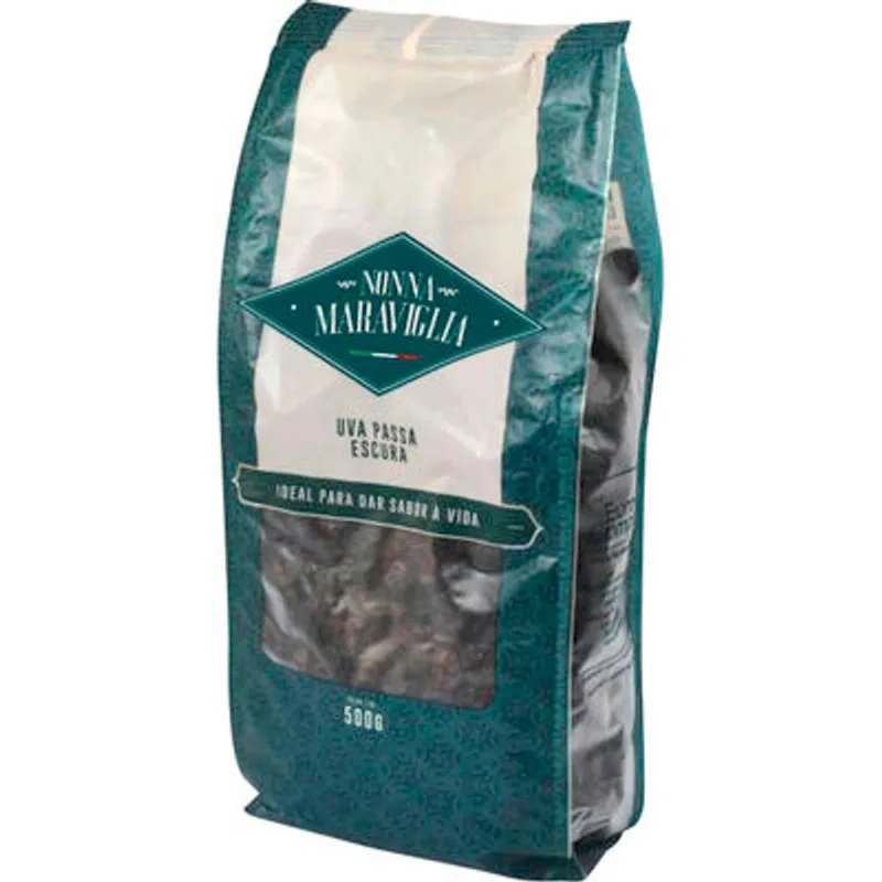 Uva Passa Nonna Maraviglia Escura 500g