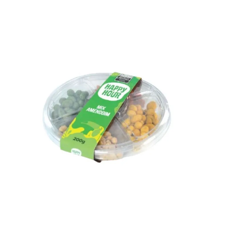 Mix de Amendoim Euro Company Pote 200g