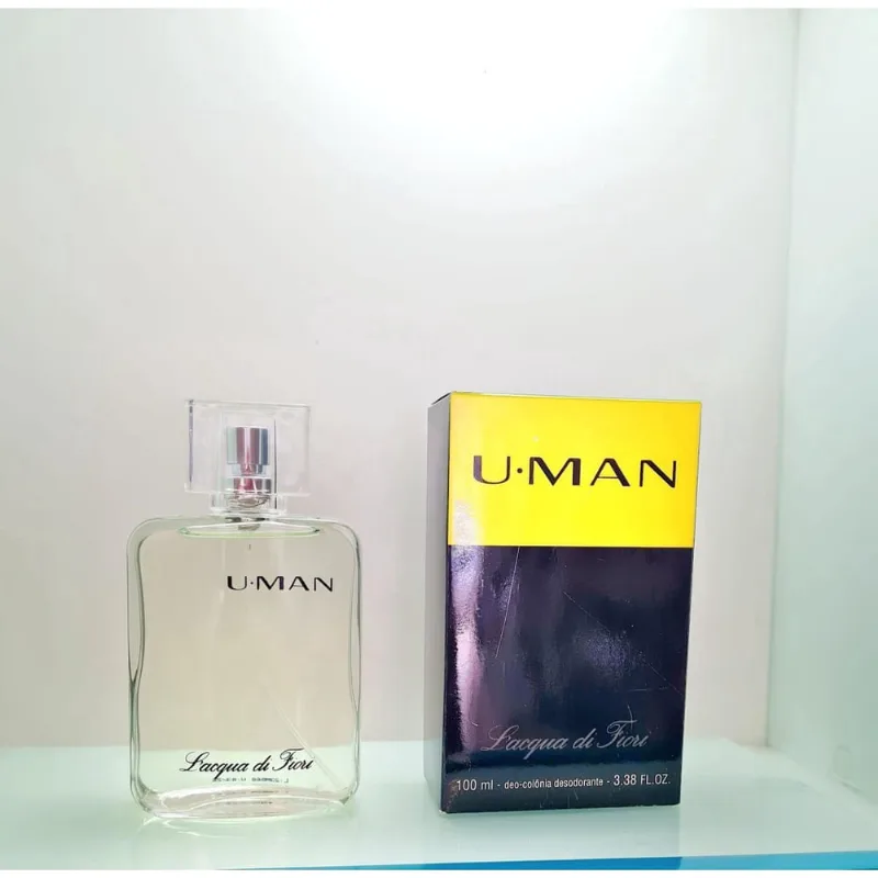Deo Colônia u.man 100Ml Masculina