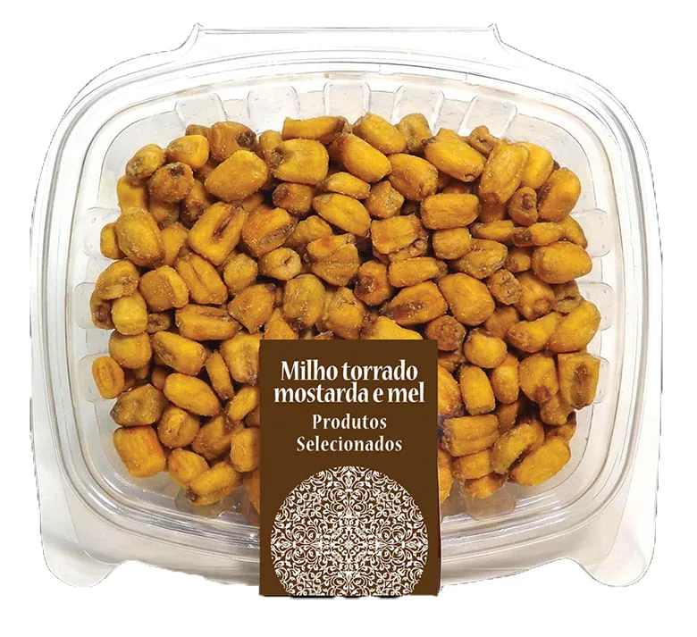 Milho Kukamar Torrado e Salgado Mostarda e Mel 150g - Kukamar - Mercearia