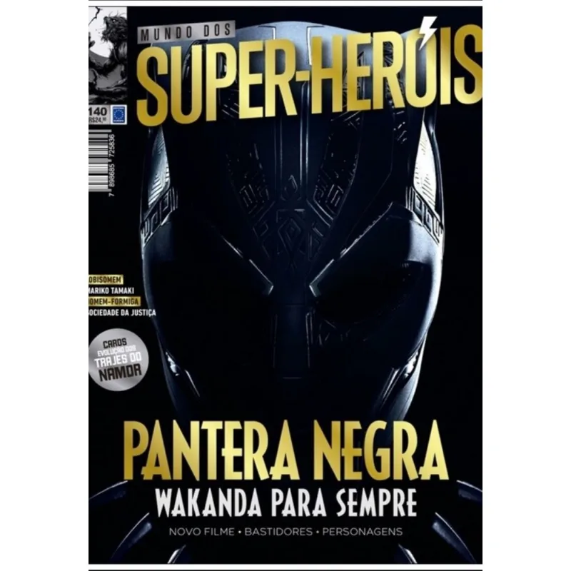 Revista Mundo dos Super-Heróis 140