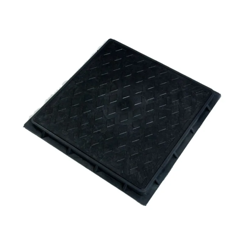 tampão com aro 50x50 simples preto odem