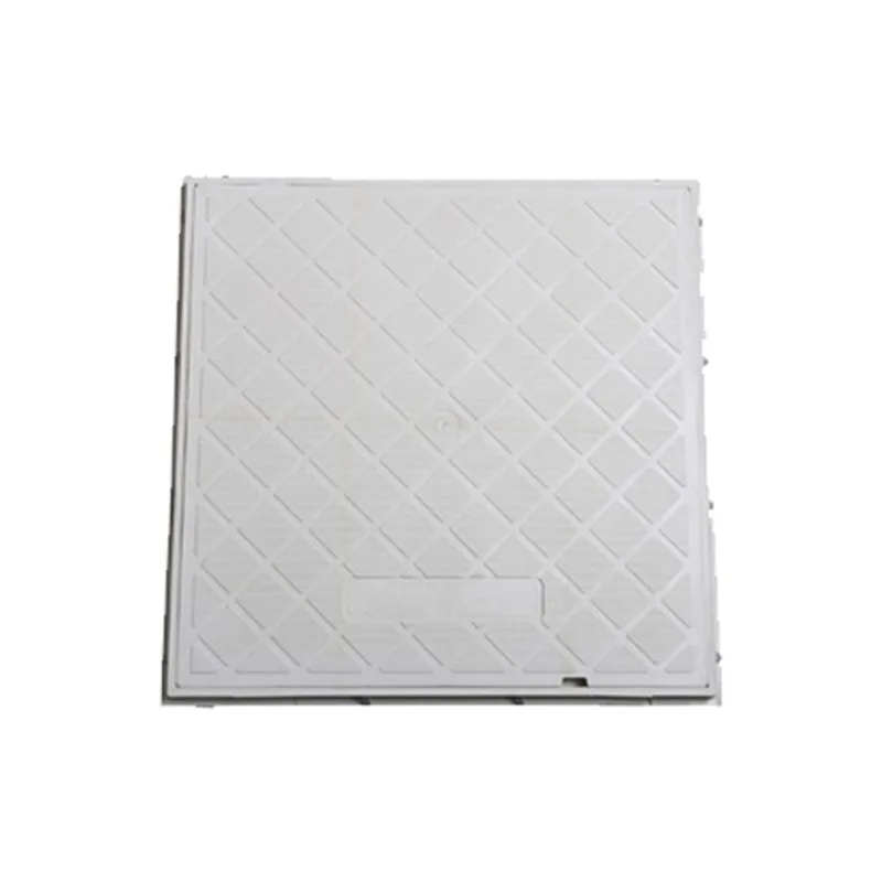 tampão com aro 50x50 simples branco odem