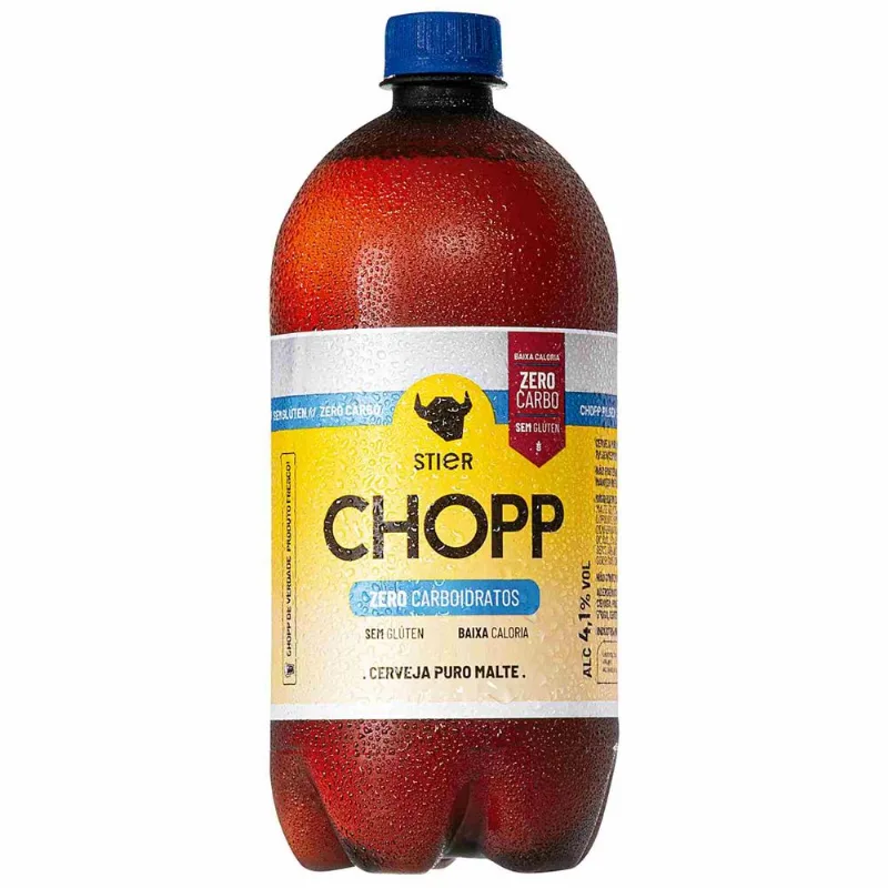 Chopp Stier Sem Gluten Puro Malte 1 Litro