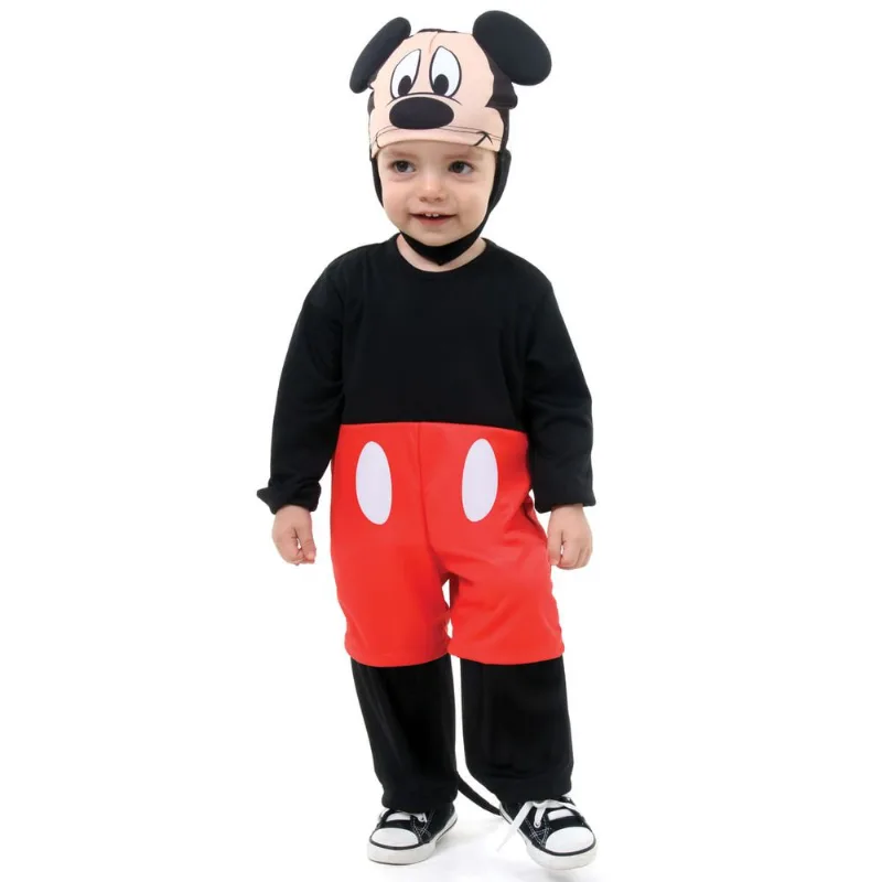 Fantasia Mickey Mouse Bebê - Disney G