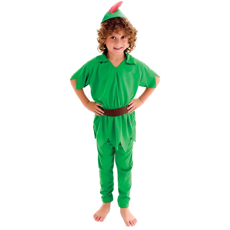 Fantasia Peter Pan Infantil - Disney - disney - Artigos Para Festa