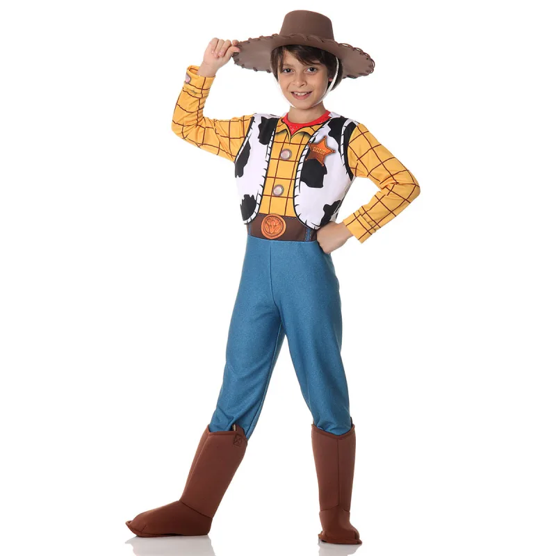 Fantasia Woody Infantil - Disney - Toy Story - Toy Story - Artigos Para Festa