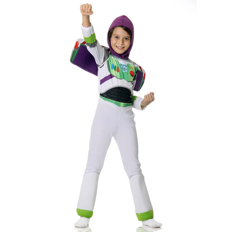 Fantasia Buzz Lightyear Infantil - Disney - Toy Story - disney - Artigos Para Festa
