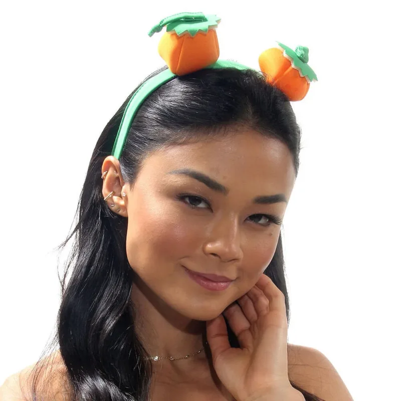 Tiara De Halloween Abóbora Abrakadabra Fantasias