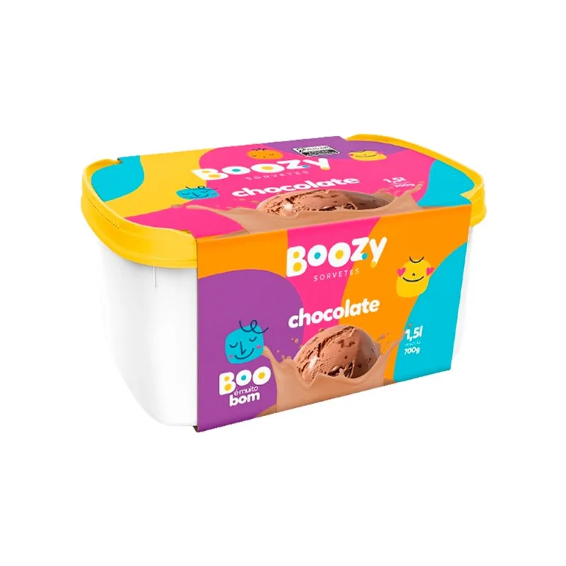Sorvete Boozy Chocolate 1,5l