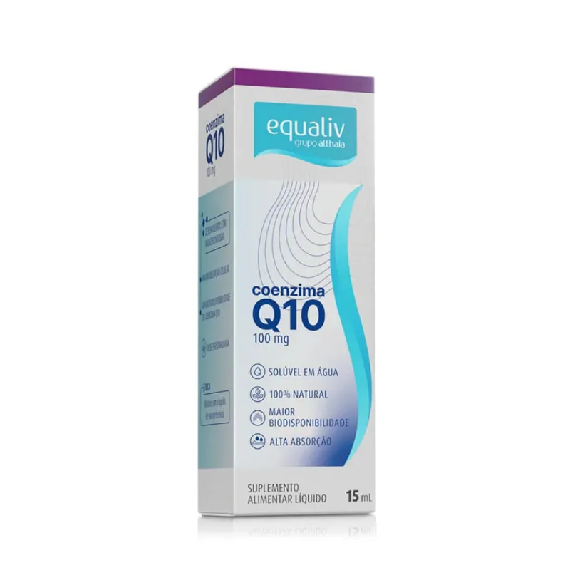 Coenzima Q10 100mg Equaliv 15ml