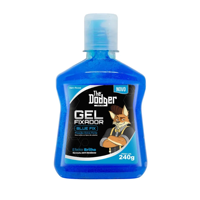 Gel Fixador The Dodger For Men Blue Fix 240g