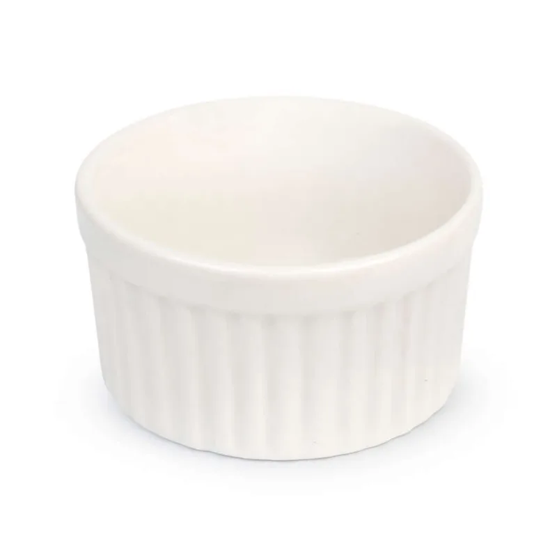 Ramekin em Porcelana Branco 275ml