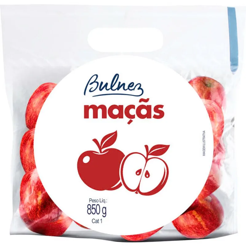 Maçã Bulnez Pacote com 850g
