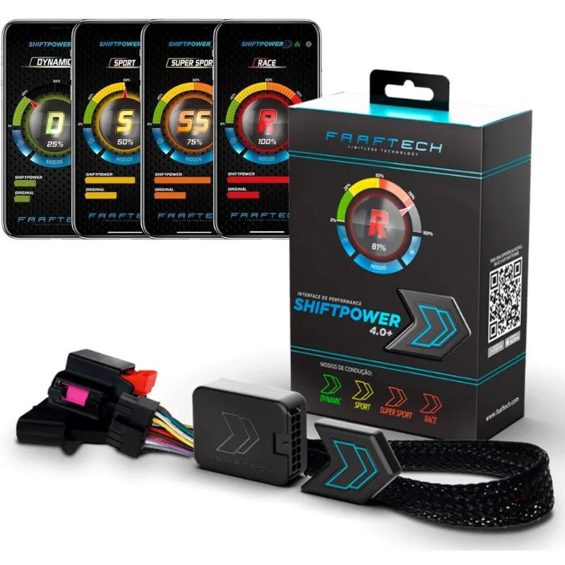 Shift Power Cruze 2011 Até 2016 Pedal Chip Acelerador Ft-sp02+ Faaftech