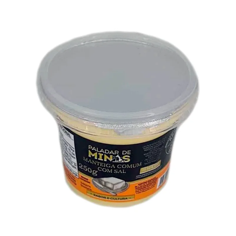 Manteiga Paladar de Minas com Sal 250g