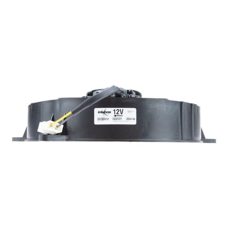 Eletroventilador 11Pol 12V Universal Aspirante (Original)