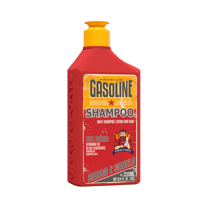 Shampoo Barba Forte Gasoline 250ml