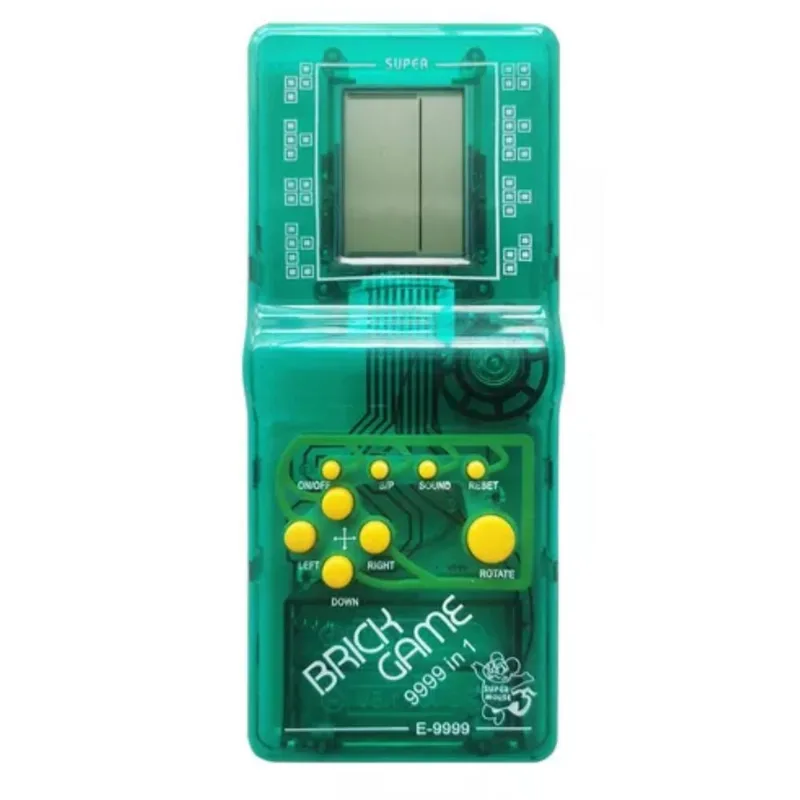 Mini Game Brink Game 9999 Em 1 - Portátil E Compacto