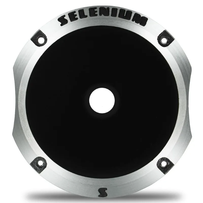 Cone Lente Selenium 11-25 Ti Aluminio Preto Rosca