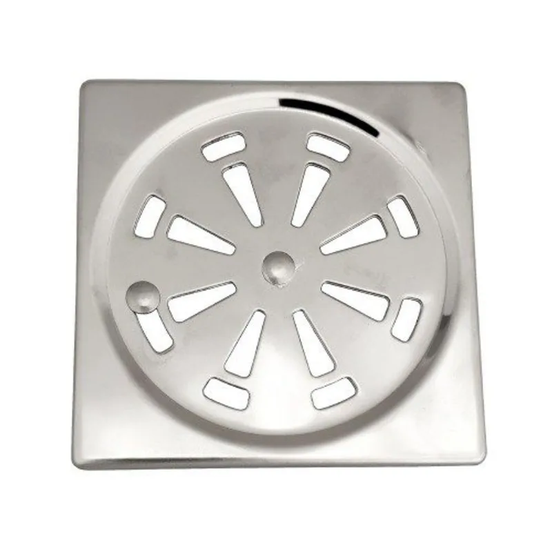 Grelha Abre E Fecha 100mm Inox