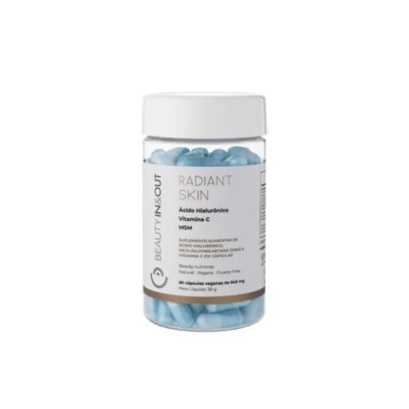 Radiant Skin 60 Cápsulas Veganas Elemento Mineral