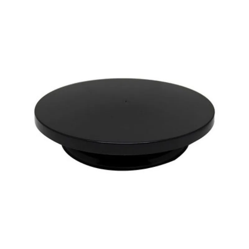 Bailarina Leve com Esfera 30 x 8cm Preta -solrac