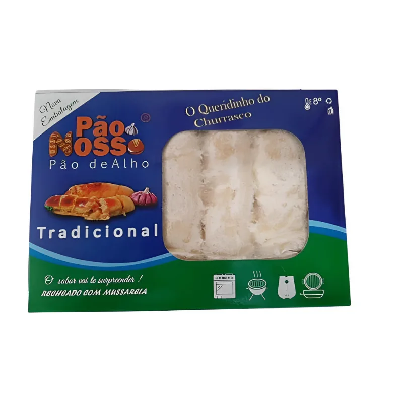 Pão de Alho Pão Nosso Tradicional 400g PAO ALHO PAO NOSSO 400g, TRADICIONAL