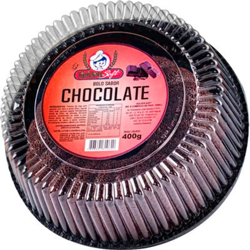 Bolo Golden Soft Chocolate 400g