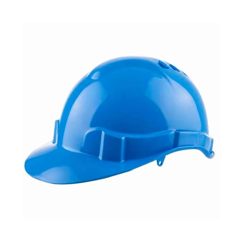 Capacete de Segurança Classe B sem Carneira Genesis Libus Azul CA 36099 - Libus