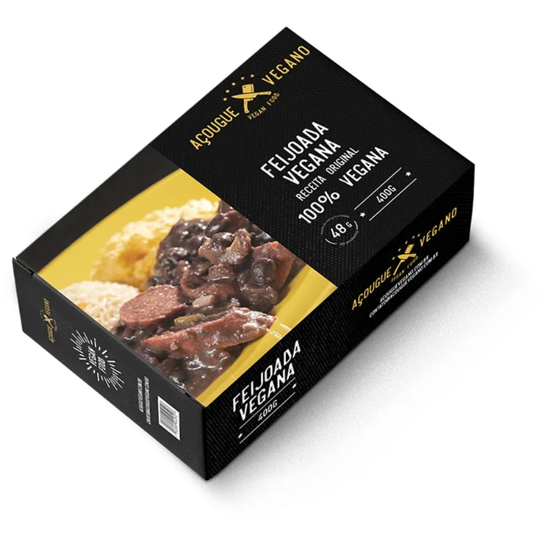 Feijoada Vegan Food 400g