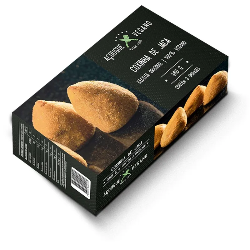 Coxinha Vegan Food Jaca 360g