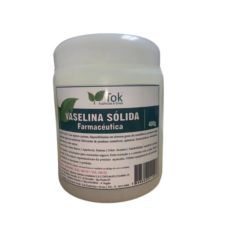 Vaselina Solida Farm. 400G