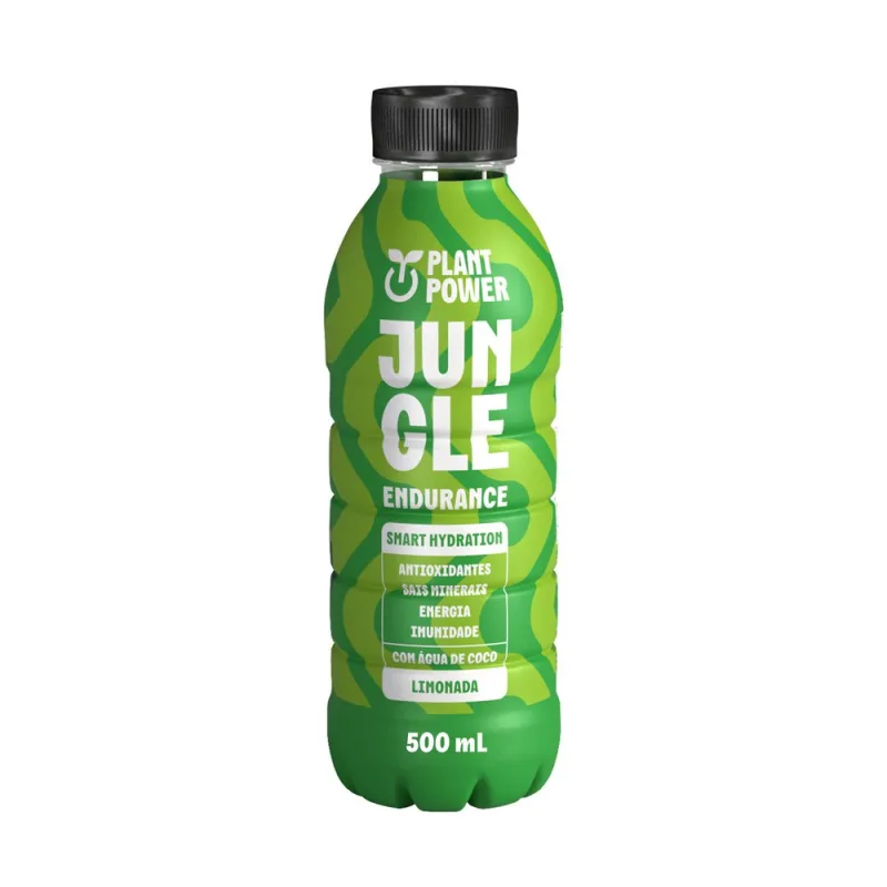 Isotônico Natural Jungle Limonada 500ml - Jungle