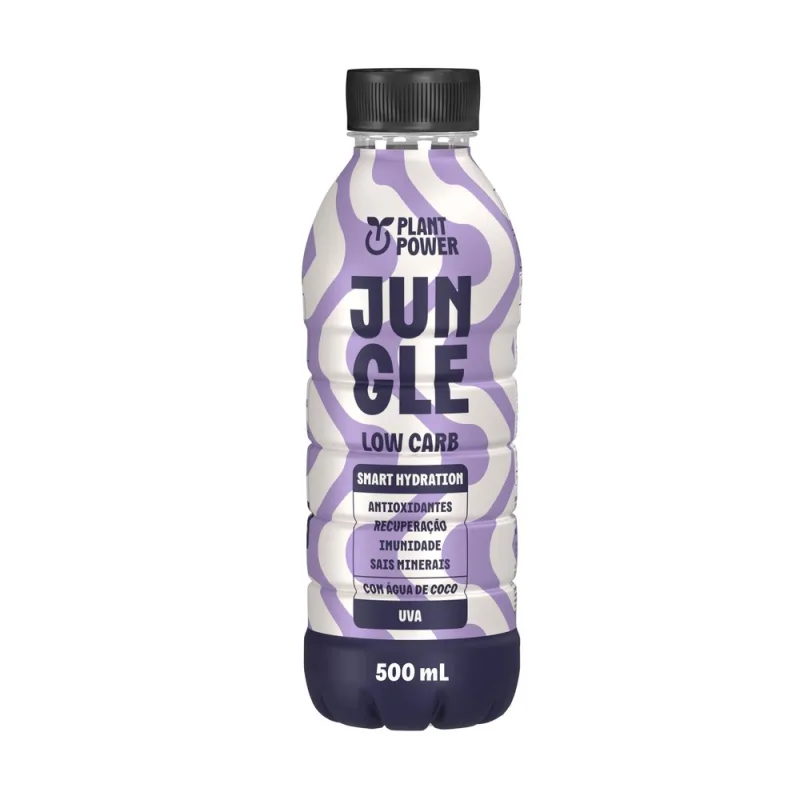Isotônico Natural Jungle Uva 500ml - Jungle