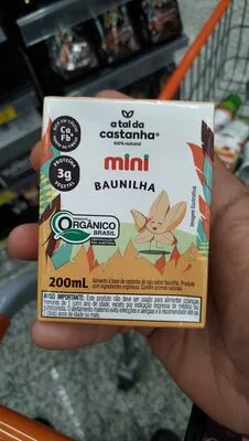 Beb Castanha ATDC 200ml Caju/Baunilha - A Tal da Castanha - Bebidas