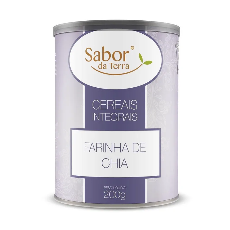 Farinha De Chia Sabor Da Terra 200G