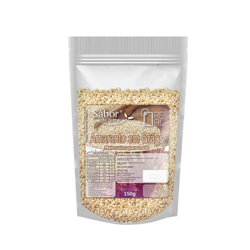 Amaranto em Flocos Sabor da Terra150g