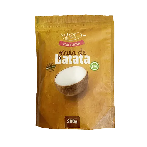 Fécula De Batata Sabor Da Terra 200g - Não Informado - Mercearia