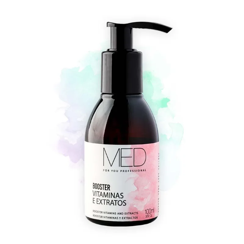 Med For You Vitaminas E Extratos 100ml - Nutrição Capilar