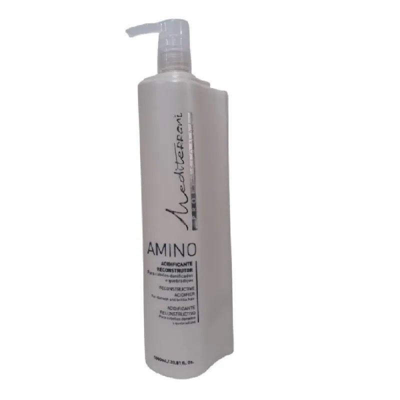 Acidificante Mediterrani Amino Reconstrutor 1000Ml - Oyster