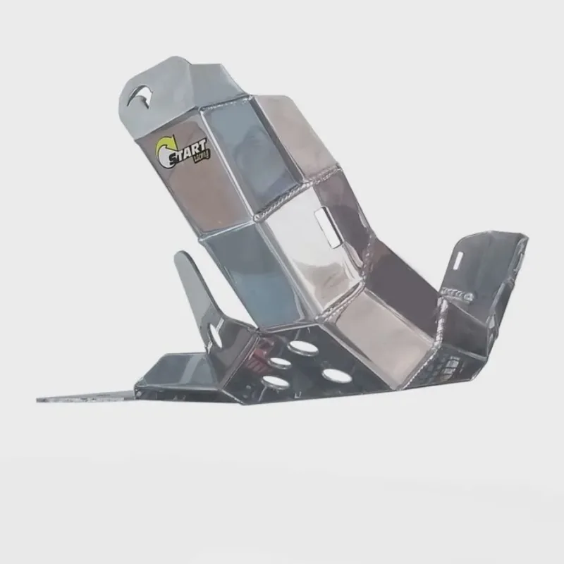 Protetor Motor Escapamento Start Alumínio Sherco Se-R 2T 250 300