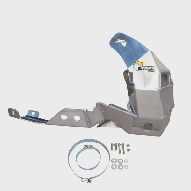 Protetor Motor Curva Escapamento Start GasGas Ktm 250/300 2T