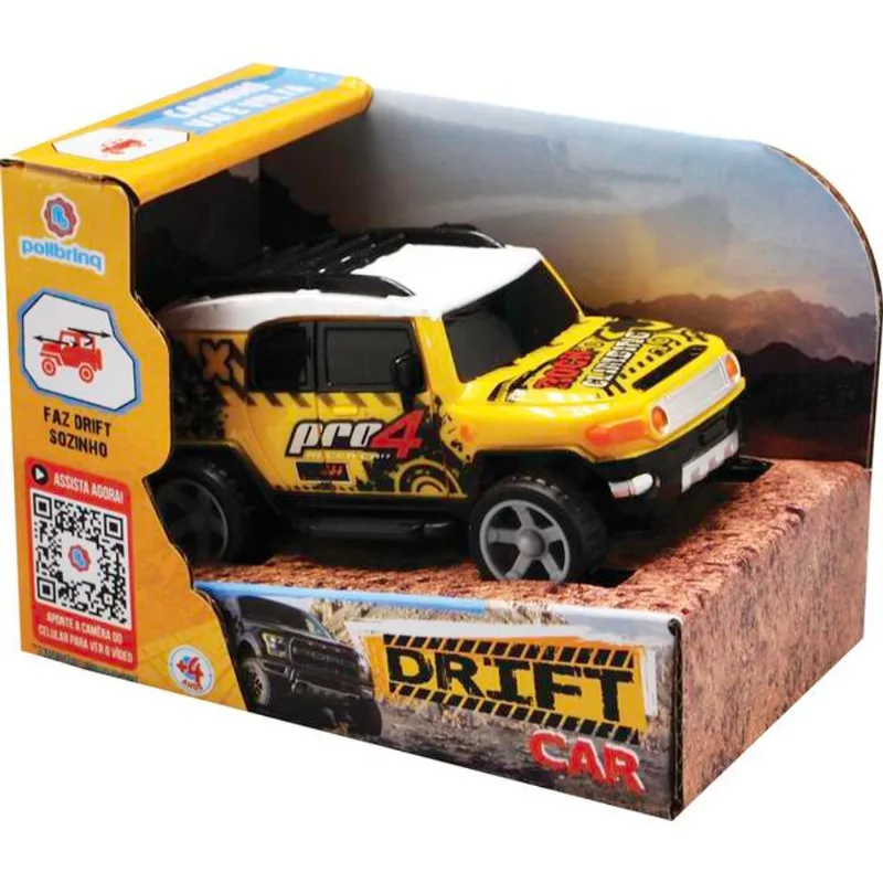 Carro Polibrinq Drift Car Ref.701 un
