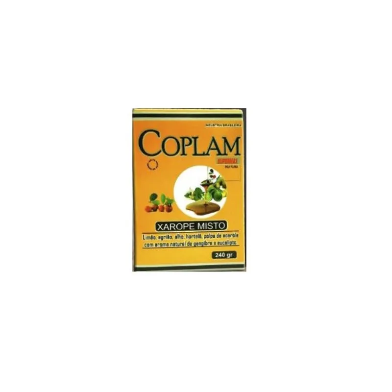 Coplam Xarope Misto 240g - Coplam