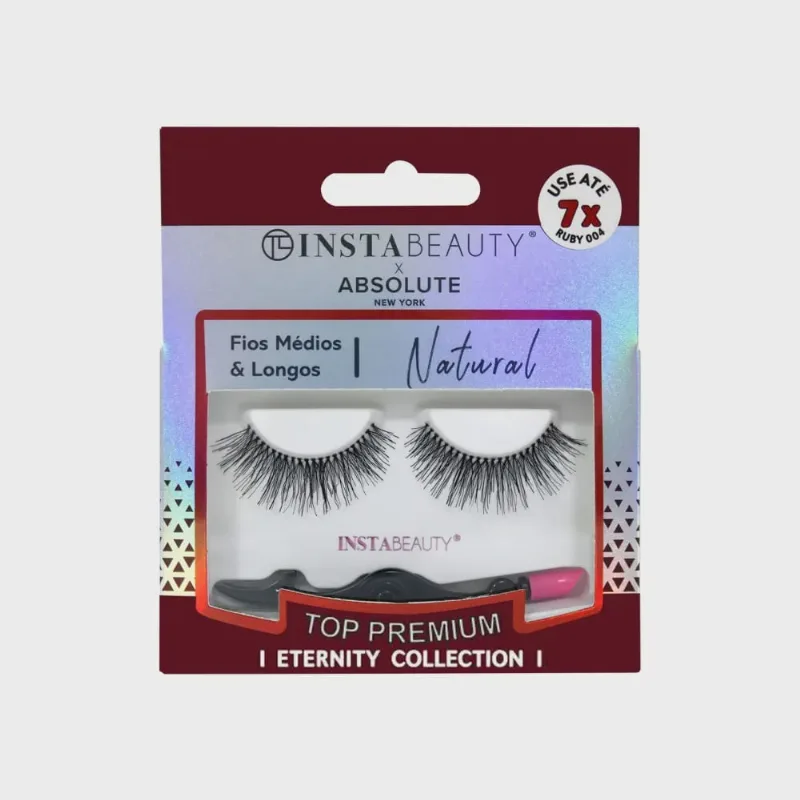 Cílios Postiços Absolute Ny Natural Ruby 004
