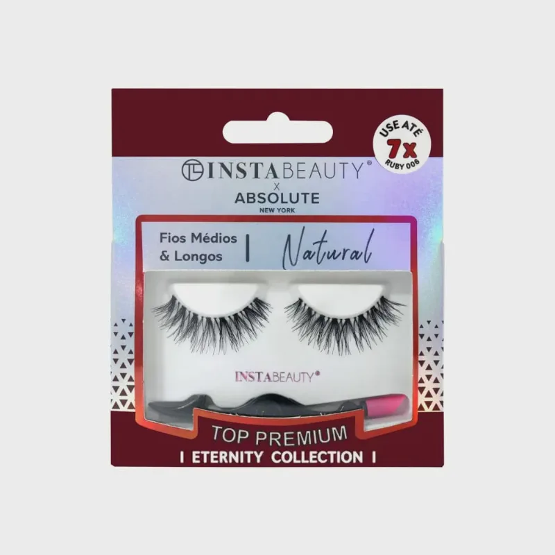 Cílios Postiços Absolute Ny Natural Ruby 006