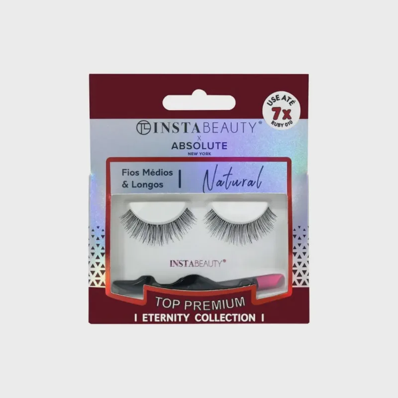 Cílios Postiços Absolute Ny Natural Ruby 010